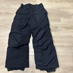 Patagonia Kids Black Snow Pants